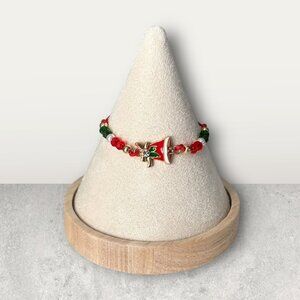 Bell Christmas Adjustable Bracelet